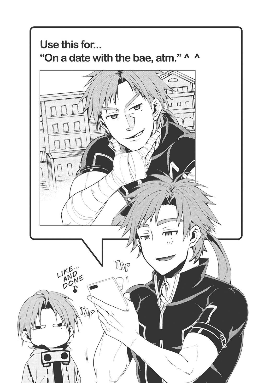 Jobless Reincarnation, Chapter 42.5 image 22